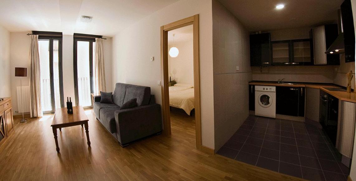 Apartamentos Laurel 洛格罗尼奥 外观 照片