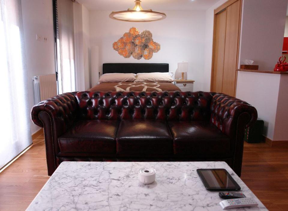Apartamentos Laurel 洛格罗尼奥 外观 照片